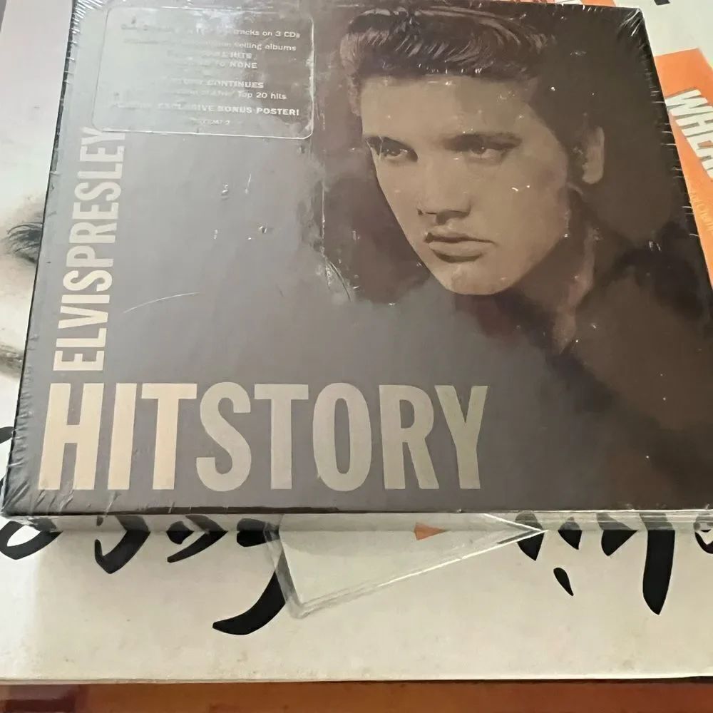 Elvis Presley Hitstory CD Collection 2005 Sony BMG 3 CD Box Set. New